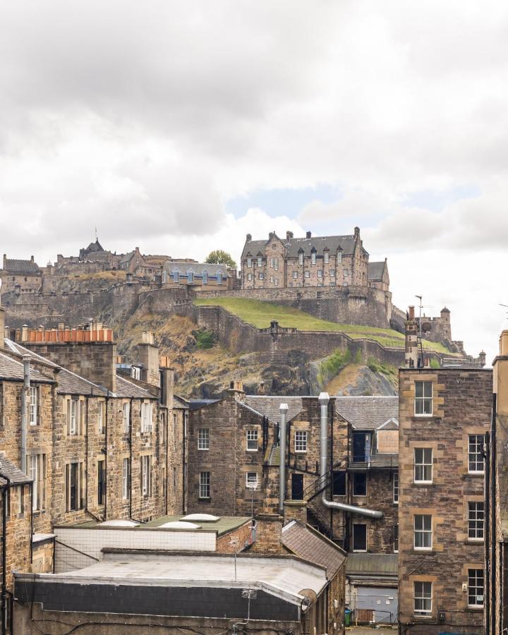 Amazing Castle View Apartment Edinburgh Exterior photo