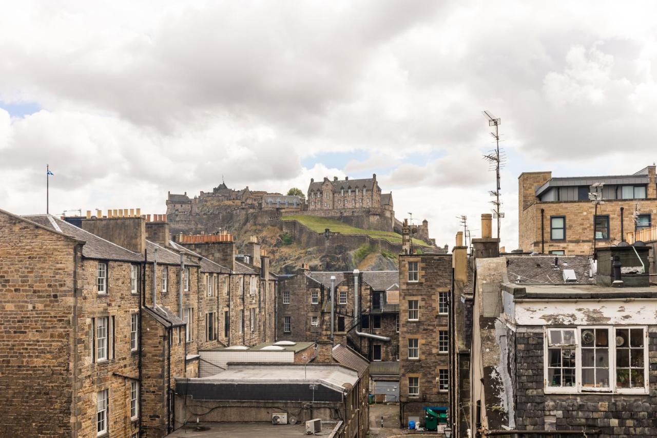 Amazing Castle View Apartment Edinburgh Exterior photo