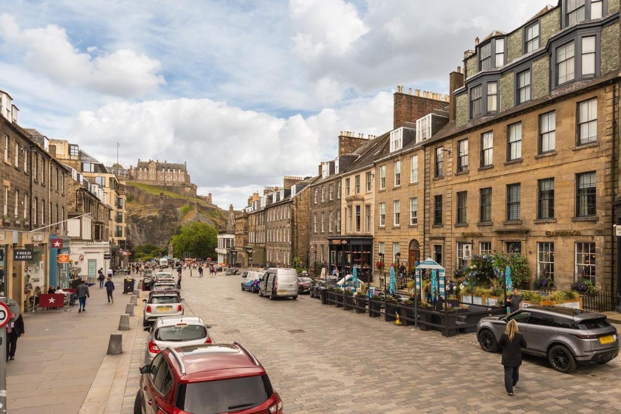 Amazing Castle View Apartment Edinburgh Exterior photo